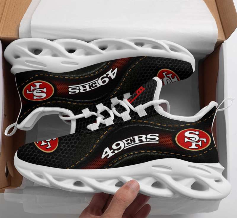 San Francisco 49ers Yeezy Running Sneakers