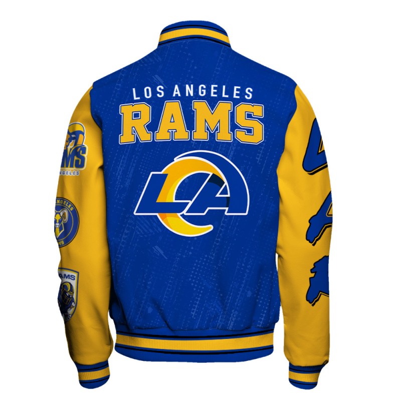Los Angeles Rams Athletic Jacket