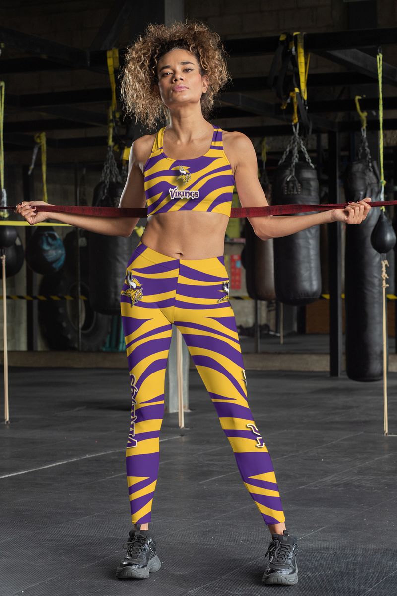Minnesota Vikings Women Sport Set Image 1