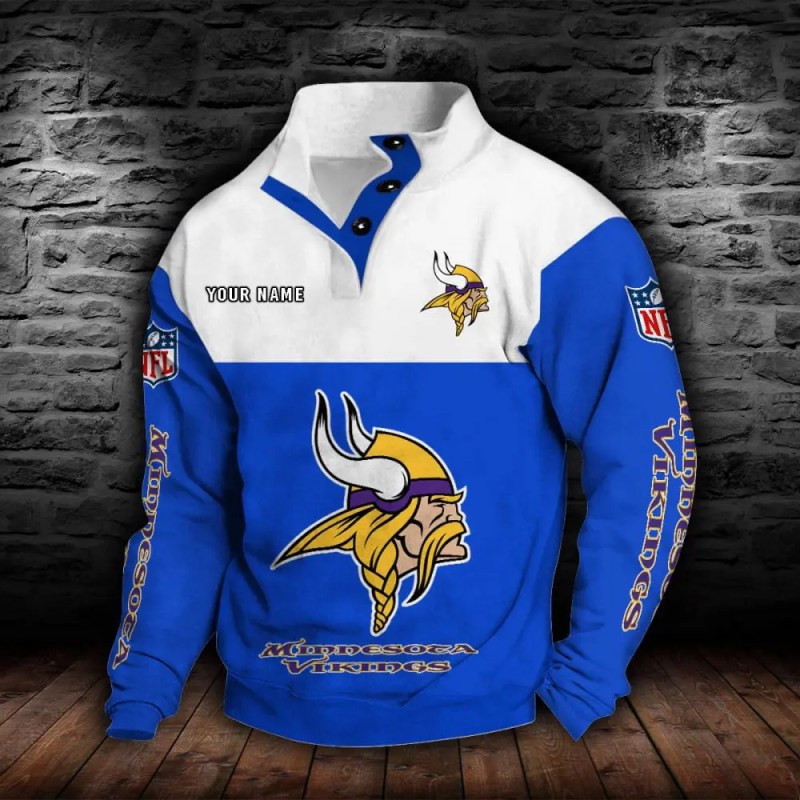 Minnesota Vikings Sweatshirt Image 3