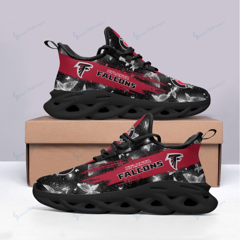 Atlanta Falcons Yezy Running Sneakers