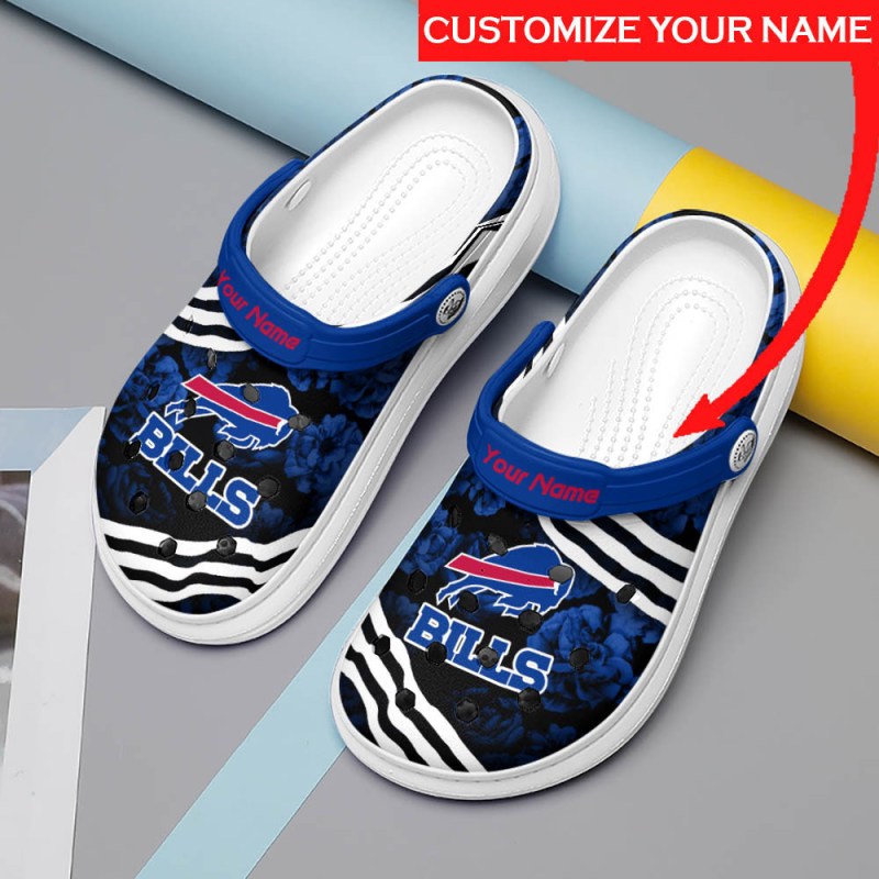 Buffalo Bills Personalized Limited Clog