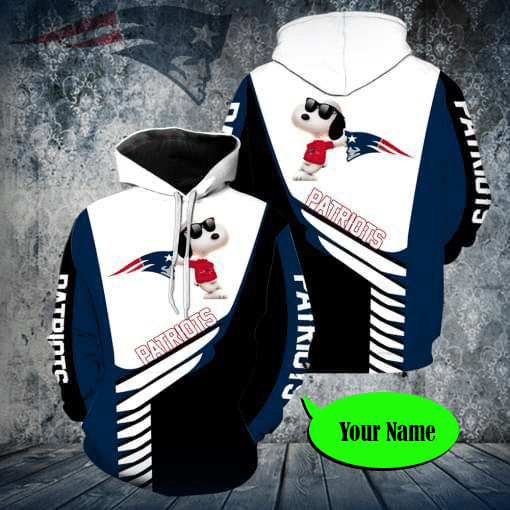 New England Patriots Personalized All Over Printed Ugly Christmas Sweater