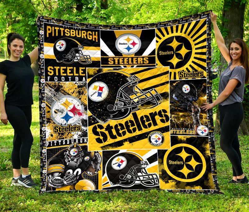 Pittsburgh Steelers Premium Quilt 2