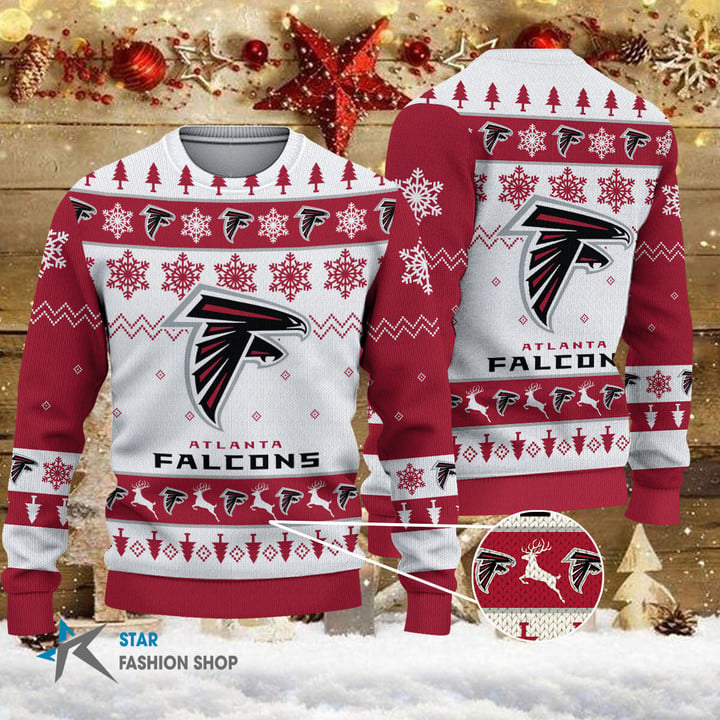 Atlanta Falcons Ugly Christmas Sweater