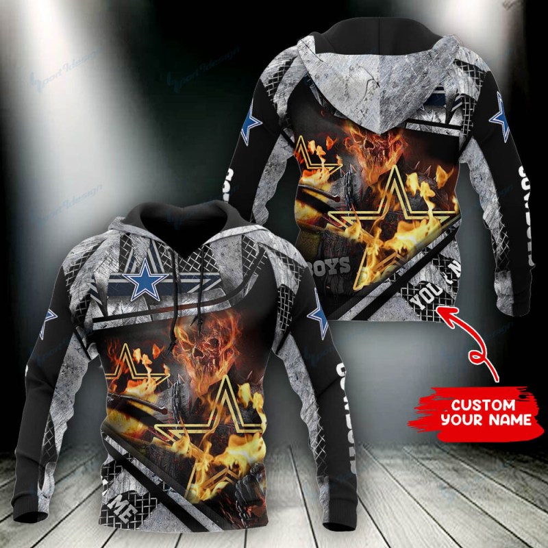 Dallas Cowboys Personalized Hoodie