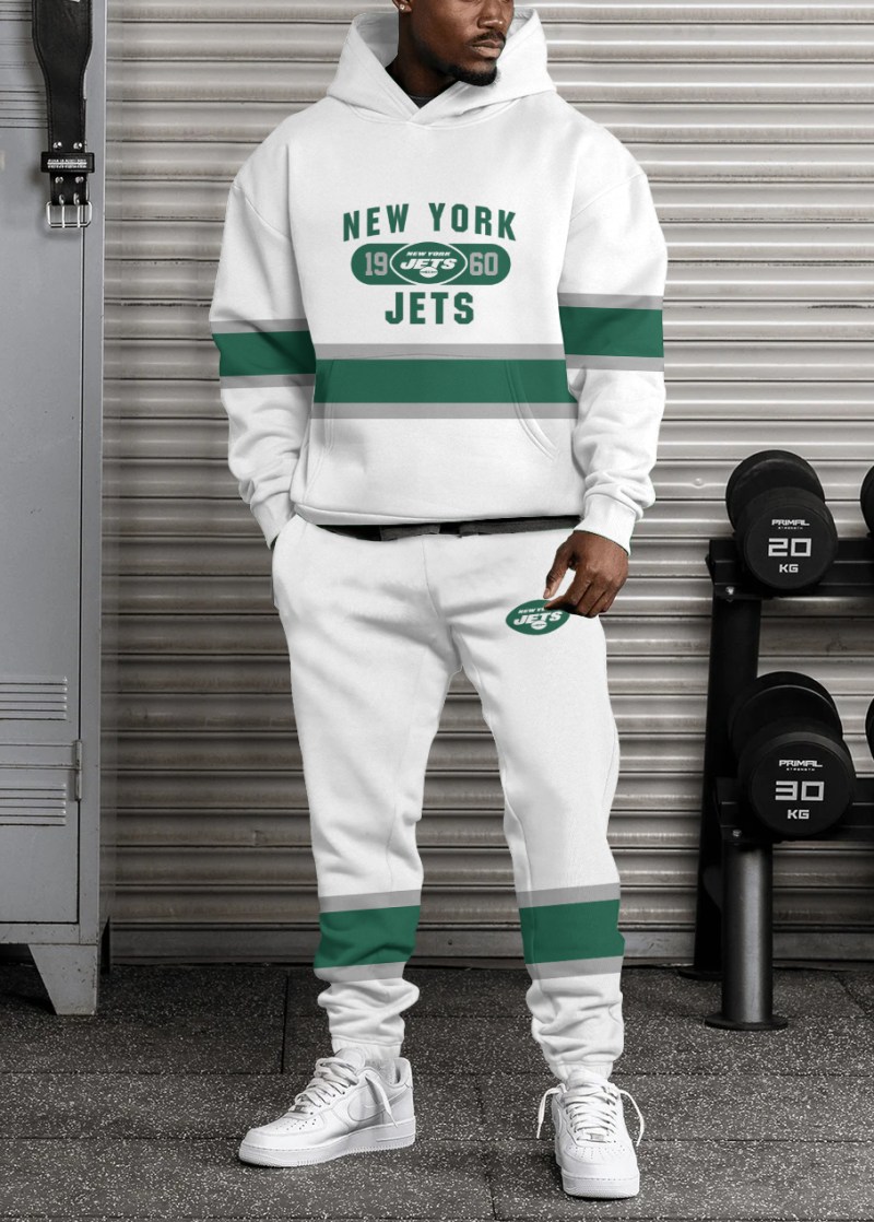 New York Jets Pullover Hoodie