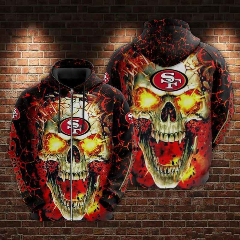 San Francisco 49ers Limited Hoodie S212 Detail