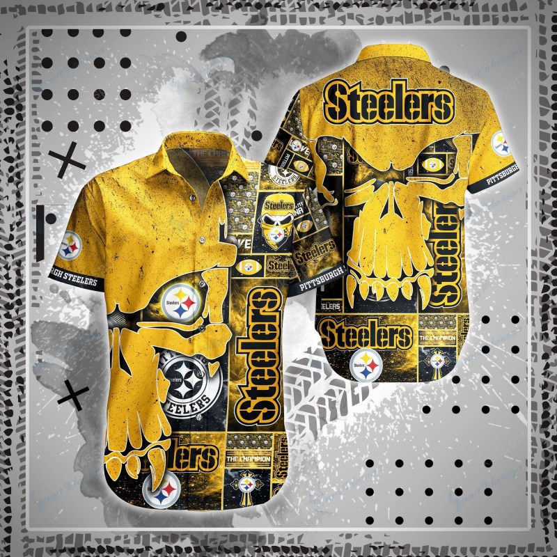 Pittsburgh Steelers Shirt and Shorts