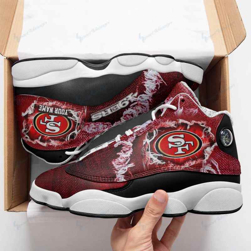 Stylish San Francisco 49ers Sneakers