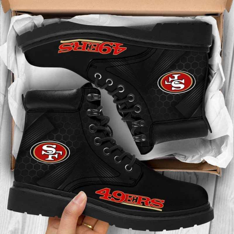 San Francisco 49ers TBL Boots