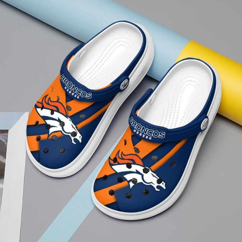 Denver Broncos Limited Clog