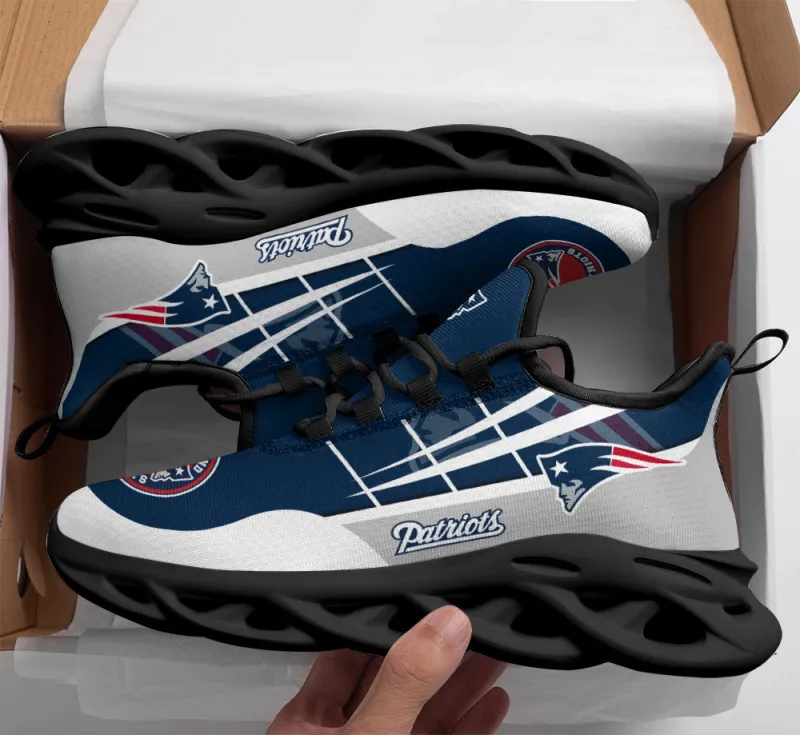 New England Patriots Yezy Running Sneakers