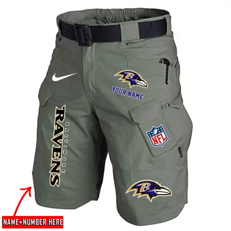 Baltimore Ravens Men Shorts