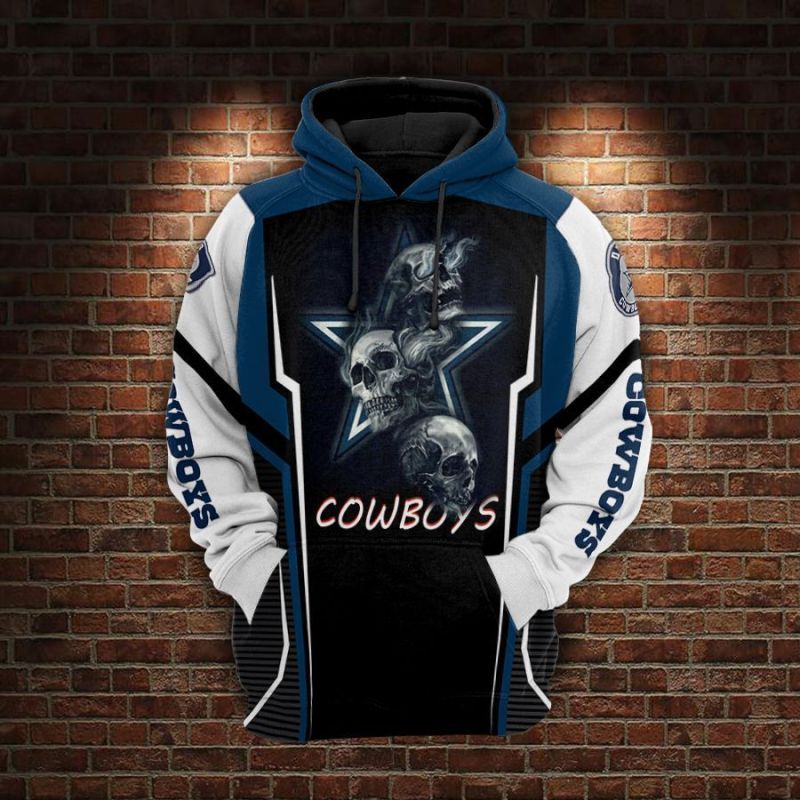 Dallas Cowboys GM Style 4 Hoodie