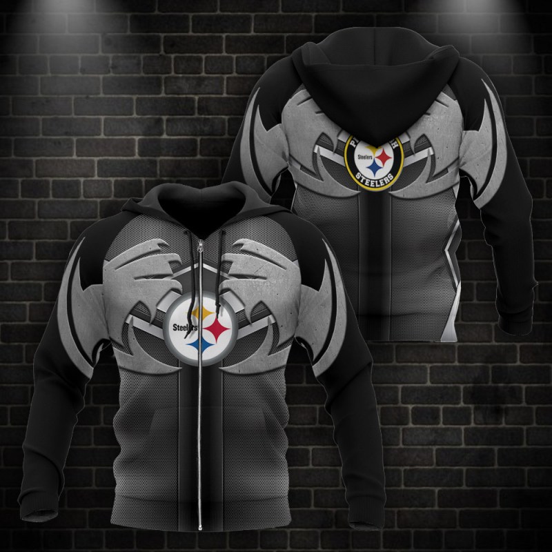 Pittsburgh Steelers Ugly Christmas Hoodie
