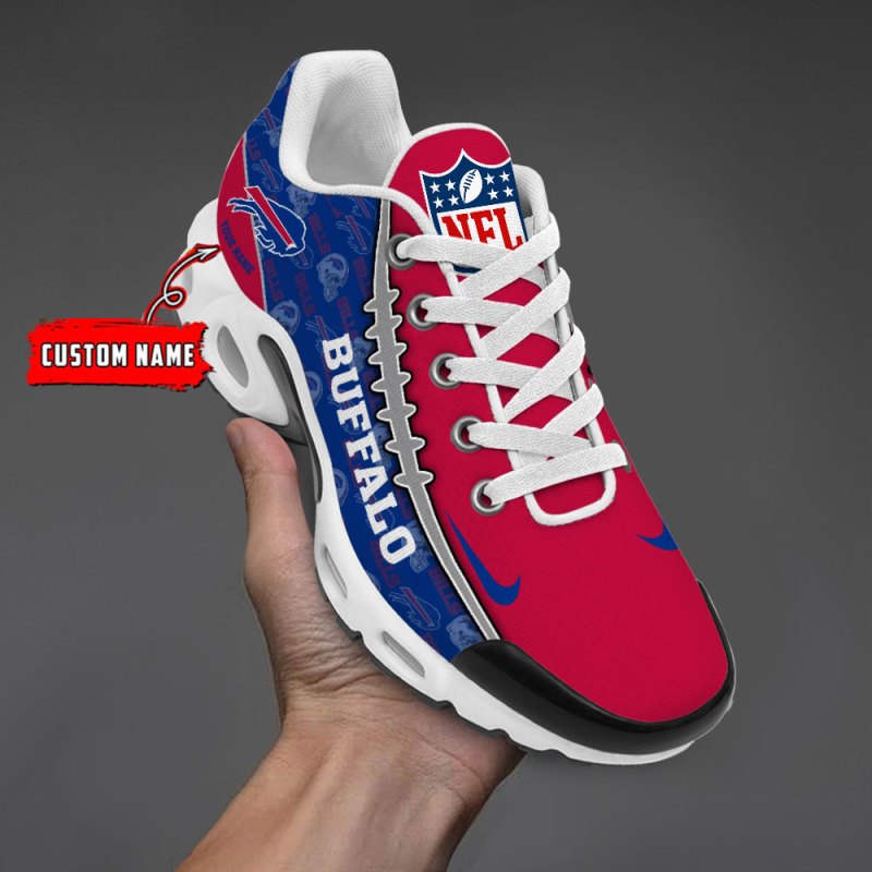 Buffalo Bills Youth Sneakers in Use