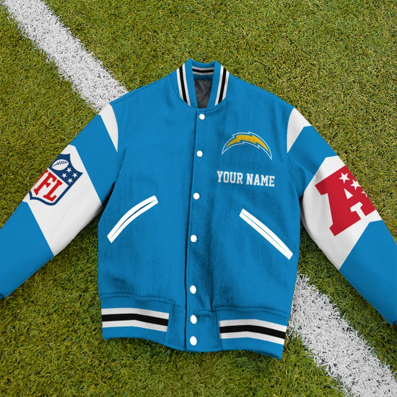Los Angeles Chargers Varsity Jacket - MK2