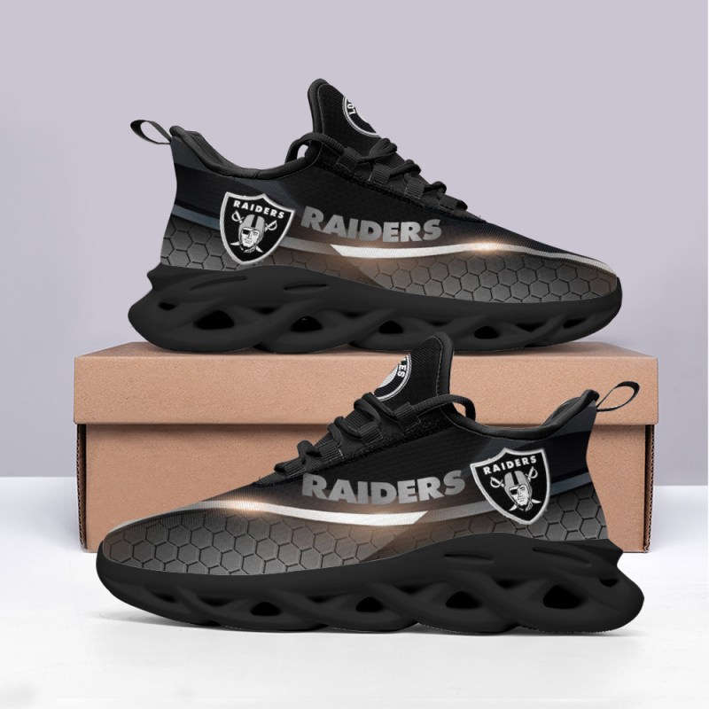 Las Vegas Raiders Yeezy Running Sneakers BB31