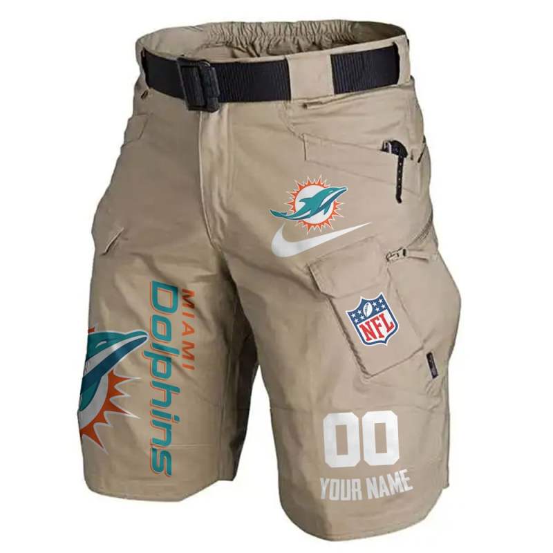 Miami Dolphins Shorts Image 4