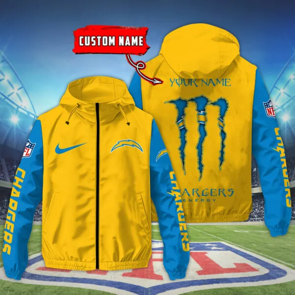 Los Angeles Chargers Outdoor Jacket