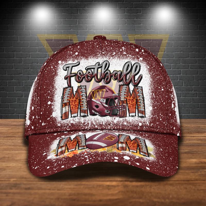 Side View Washington Commanders Cap