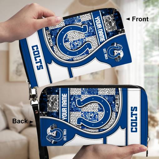 Football Fan Wallet for Women