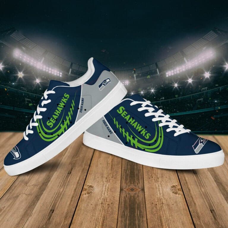 Custom Seattle Seahawks Sneakers