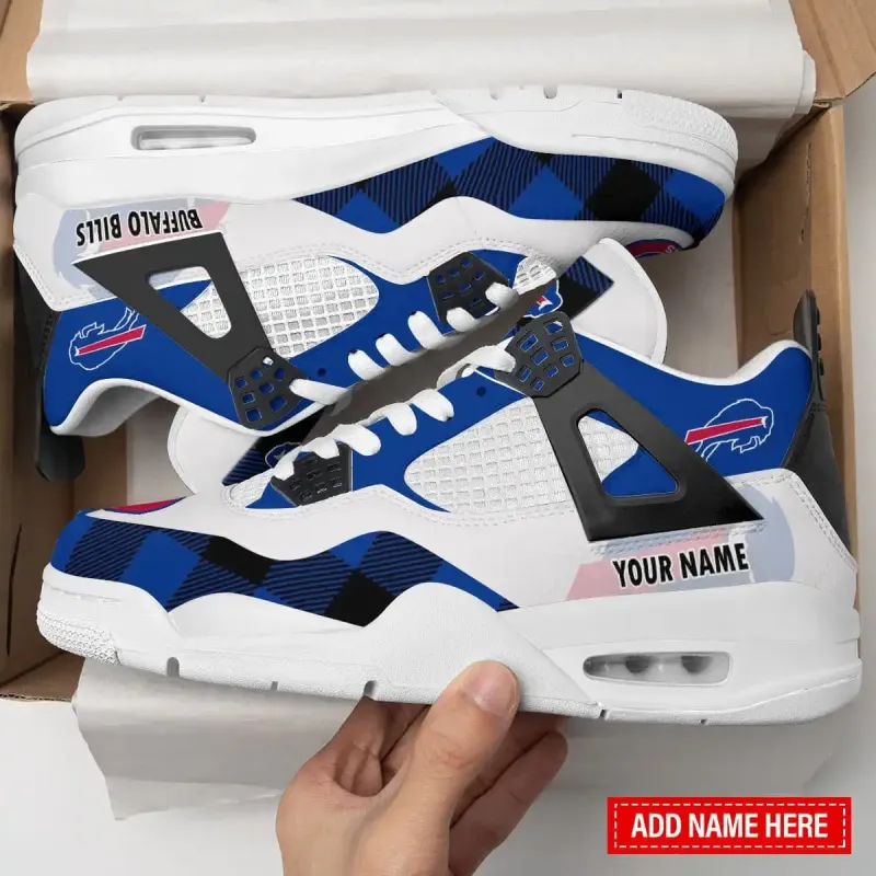 Buffalo Bills AJ4 Sneaker Image 2