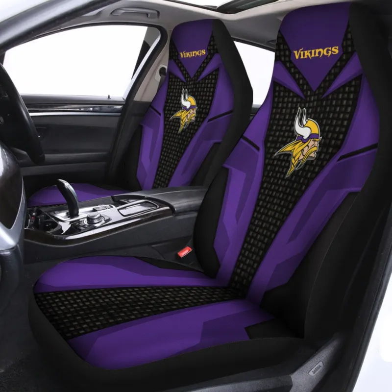 Minnesota Vikings Car Seat Covers
