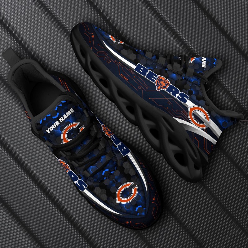 Chicago Bears Personalized Yezy Running Sneakers 88