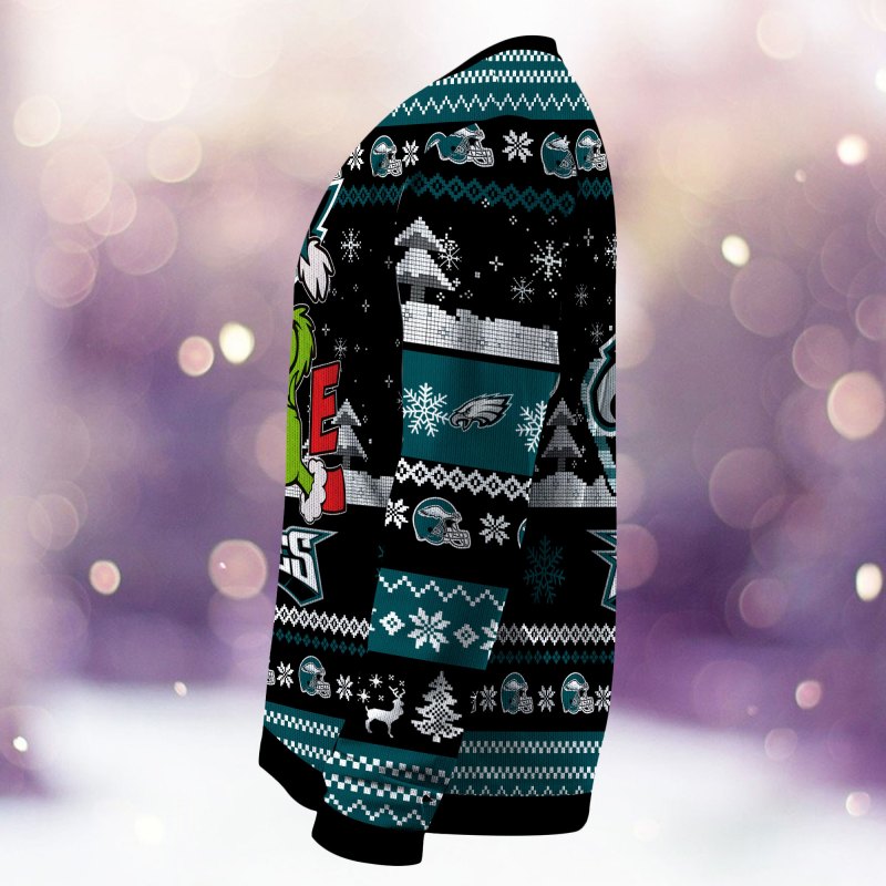 Philadelphia Eagles Ugly Christmas Sweater
