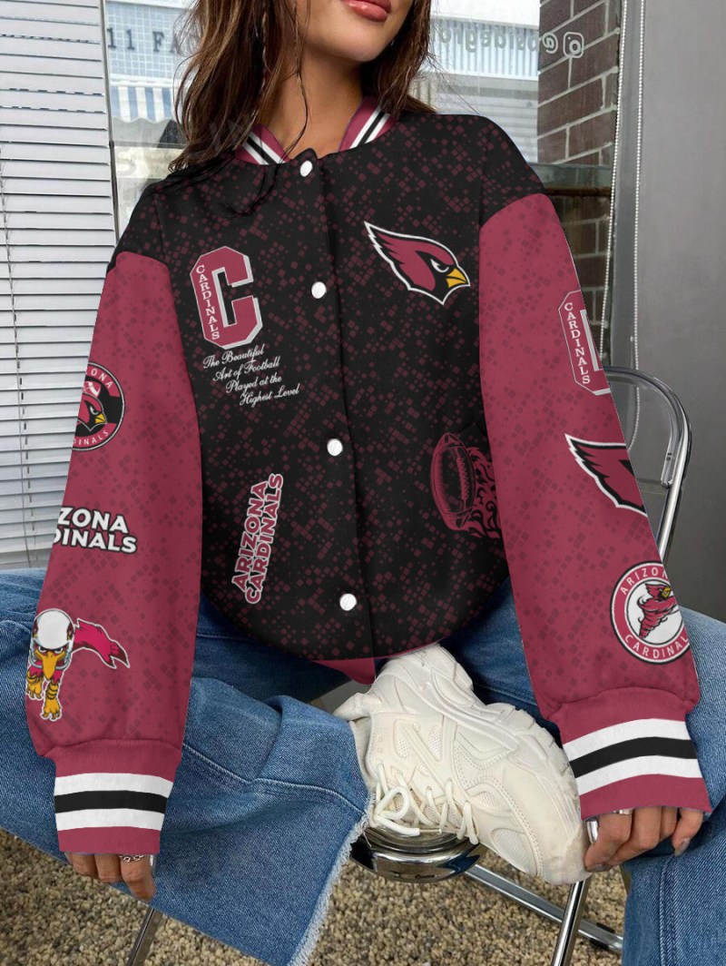 Arizona Cardinals Varsity Jacket