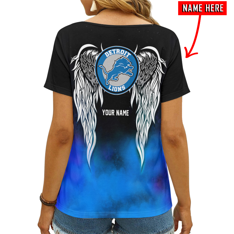 Detroit Lions Custom T-Shirt