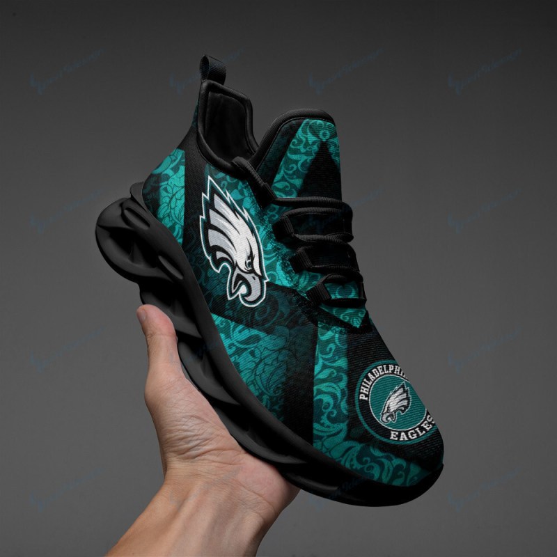 Philadelphia Eagles Yezy Running Sneakers