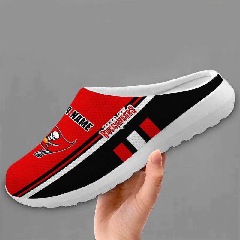 Tampa Bay Buccaneers Slip-on Half Shoes