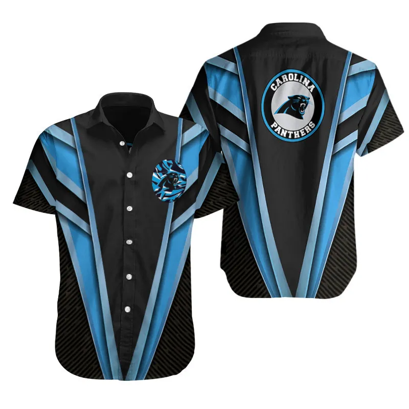 Carolina Panthers Button Shirt Sizing Chart
