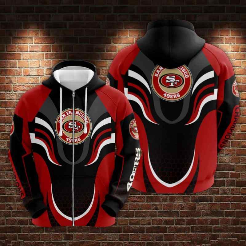 San Francisco 49ers Limited Hoodie Front View