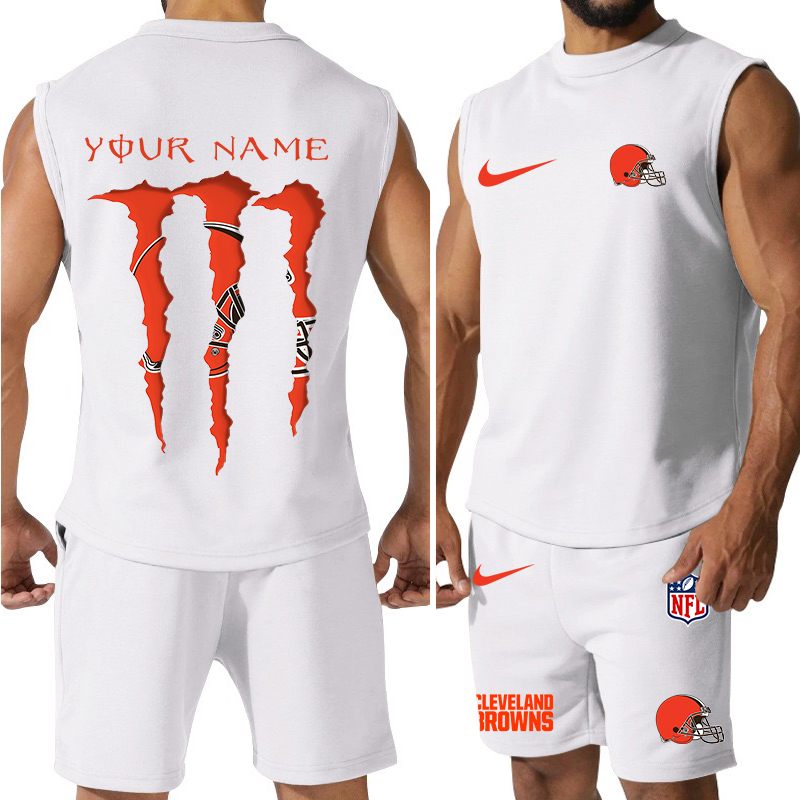 Cleveland Browns Jersey Tank Top 2