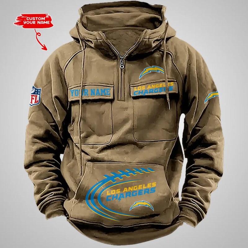 Los Angeles Chargers Hoodie 1