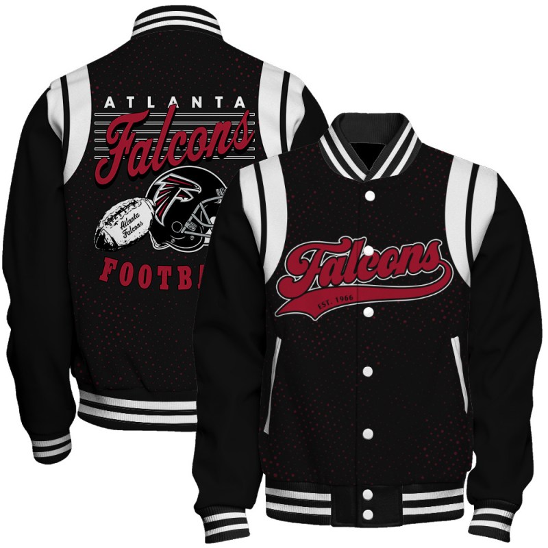 Atlanta Falcons Varsity Jacket