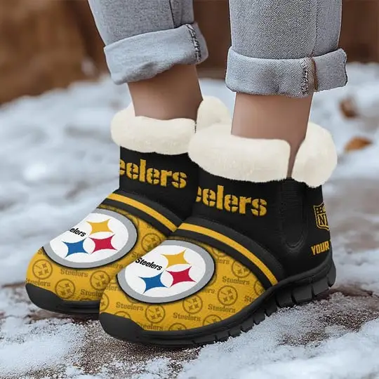 Pittsburgh Steelers Winter Snow Boot 1