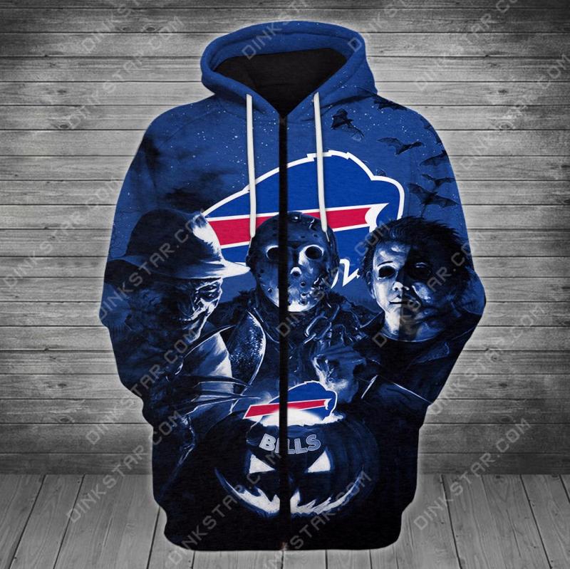 Buffalo Bills Hoodie Design