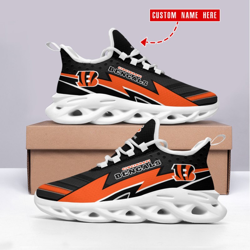 Stylish Bengals Running Sneakers