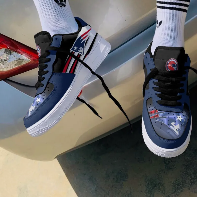 New England Patriots AF1 Shoes Comfort and Style