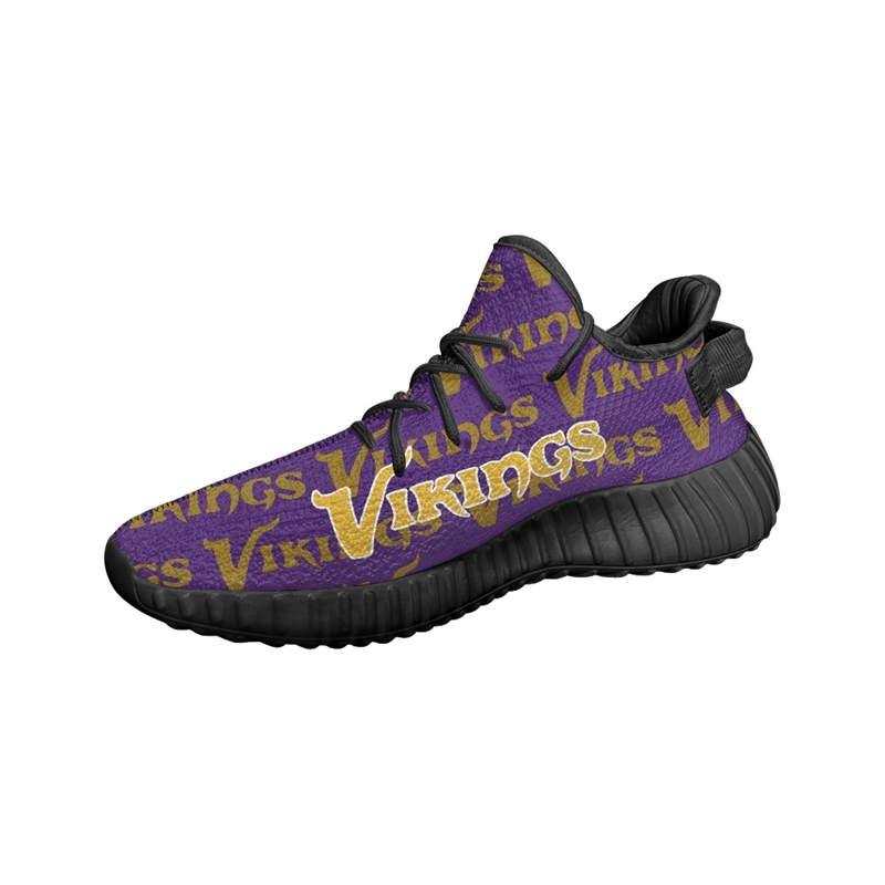Minnesota Vikings TYeezy Shoes