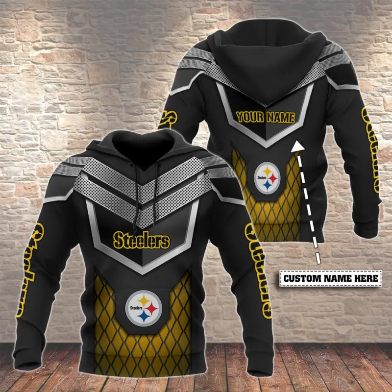 Pittsburgh Steelers Personalized Hoodie