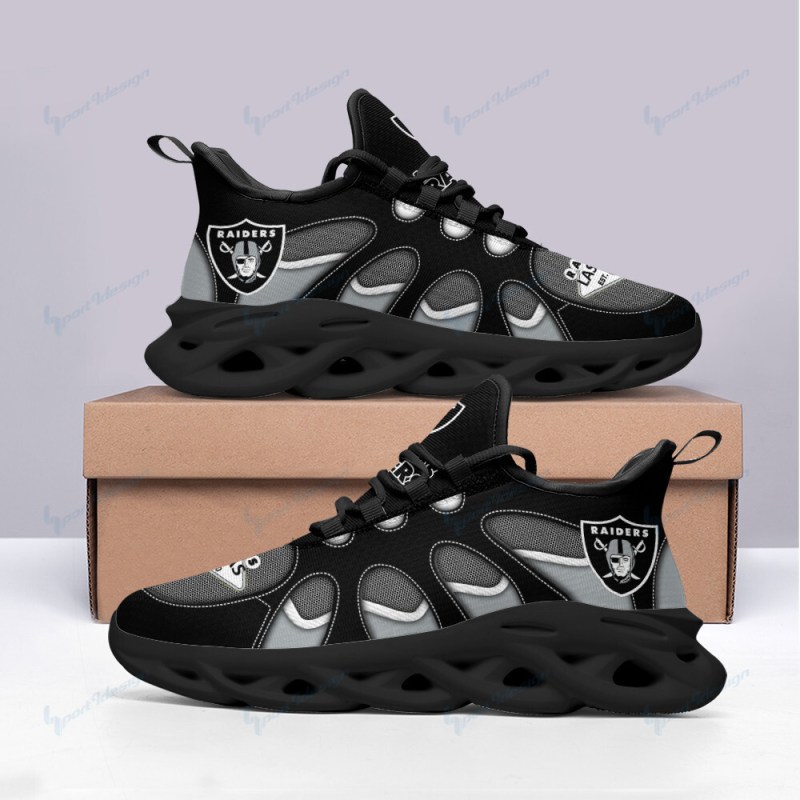 Comfortable Las Vegas Raiders Yezy Running Sneakers