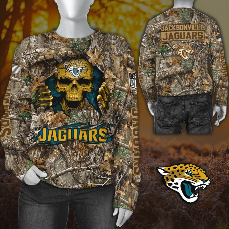 Jacksonville Jaguars Hoodie 3