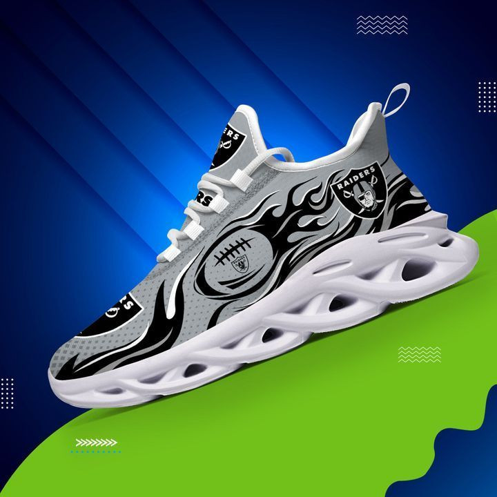 Las Vegas Raiders Yezy Running Sneakers